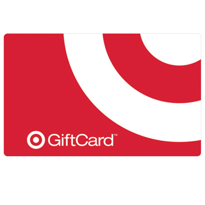 TARGET<sup>&reg;</sup> $25 Gift Card - From home décor, small appliances and electronics to fashion, accessories and music, find exactly what you’re looking for at Target. No fees. No expiration. No kidding.<sup>&reg;</sup> 