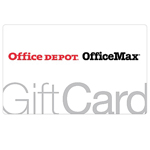 OFFICE MAX/DEPOT<sup>®</sup> $25 Gift Card