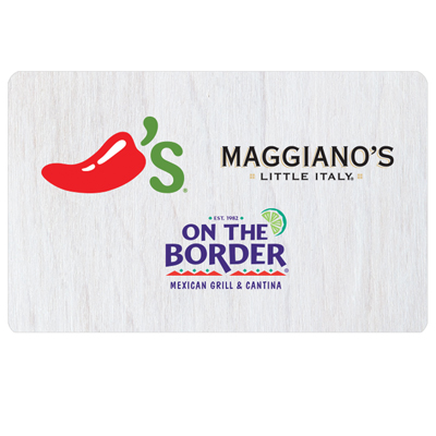 ON THE BORDER<sup>&reg;</sup> $25 Gift Card - Try fresh Mexican favorites and specialties.

