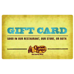 CRACKER BARREL<sup>®</sup> $25 Gift Card