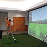 SKYTRAK™ Complete Home Golf Simulator Package