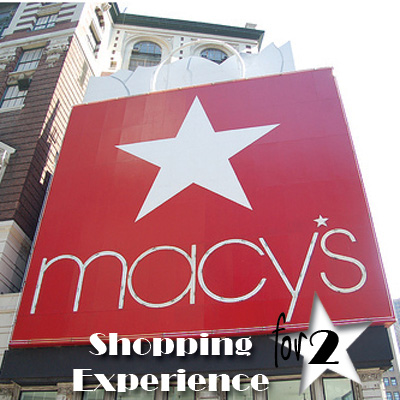 MACY'S<sup>®</sup> Shopping Experience - With the Macy's Shopping Experience, guests have the opportunity to travel to some of the country's most notorious shopping cities to be treated like a star. Add in First Class accommodations for two in your chosen destination city and a $250 gift card to use during your Macy's shopping spree and you'll be acting like a diva in no time! Airfare not included.