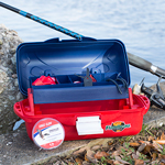FLAMBEAU OUTDOORS<sup>®</sup> Eagle Claw<sup>®</sup> Go Fish! Extreme Value Tackle Kit