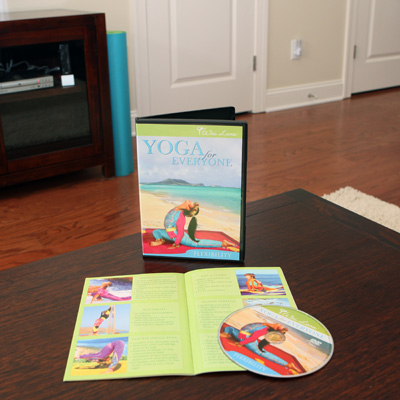 WAI LANA<sup>&reg;</sup> Yoga For Everyone-Flexibility - This DVD leads you through 50 minutes of beginner’s yoga to help relieve back, shoulder and neck tension and firm, tone and stretch your entire body. 